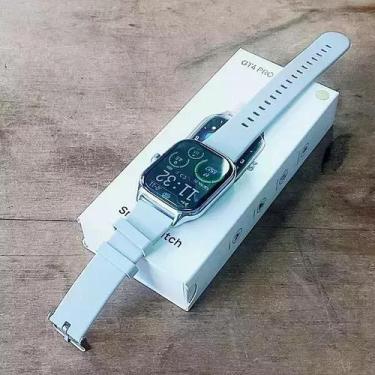 Imagem de Smartwatch GT4 Zion relogio inteligente completo com estilo e conectiv