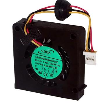 Imagem de Nova ventoinha de refrigeração para CPU DC 5V 0.4A para ADDA AB03005HX070300 10CWF110 3007 3 cm Cooler de servidor de laptop