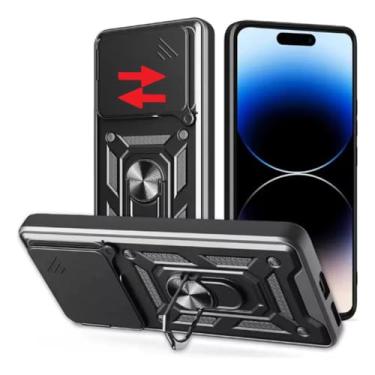 Imagem de Capa Capinha Case Compatível com Realme Note 60 4G - Protetora Resistente Durável Anti Impacto Queda Choque Armor Armadura Militar