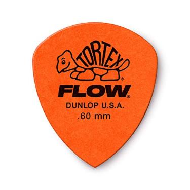 Imagem de Jim Dunlop Palhetas de guitarra Tortex Flow padrão 0,60 mm (558P.60)