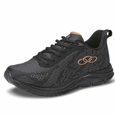 Imagem de Tênis Feminino Olympikus Citrus 2 EVA Sense Casual Cor:Preto;Tamanho:40