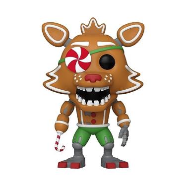 Imagem de Funko POP! Games: Five Nights at Freddy's (FNAF)- Gingerbread Foxy - Collectable Vinyl Figure - Gift Idea - Official Merchandise - for Kids & Adults