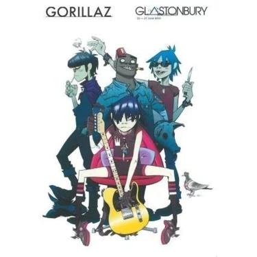 Imagem de Gorillaz Live At Glastonbury Dvd