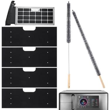 Imagem de Combo de substituição do filtro de fiapos da máquina de lavar e secar com escova de ventilação da secadora
