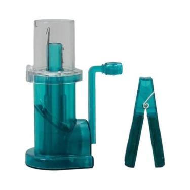 Imagem de Máquina De Tricô Portátil Manual Com Manivela Para DIY De Suéteres E C