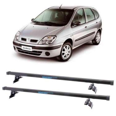 Imagem de Rack Teto Resistent Sport Renault Senic 01 a 11 CALHA LW133 - Lwacc