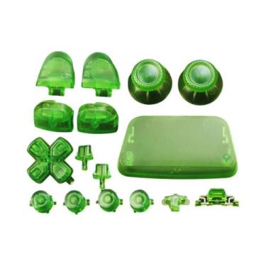 Imagem de Kit De Botões D-pad E Share Para Controle PS5 JCD V2.0 020, Capa De Su