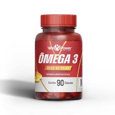 Imagem de Ômega 3 1000mg  90 Cápsulas  Energia, Foco e Coração Saudável - Vita P