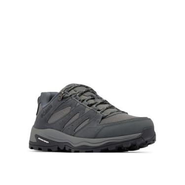 Imagem de Columbia Tênis de caminhada masculino Redmond Iv Low impermeável, Grafite/Citron Haze, 39