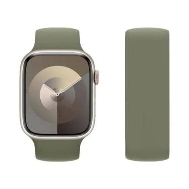 Imagem de Pulseira De Silicone Elástica Para Apple Watch Band 38mm 40mm 41mm 42m