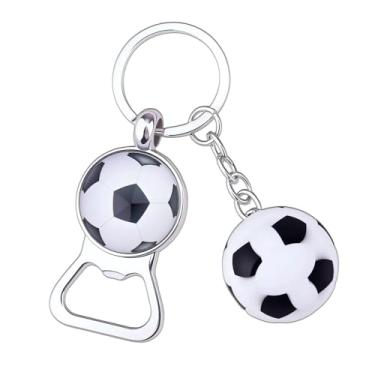 Imagem de chaveiro de futebol masculino abridor de garrafa
