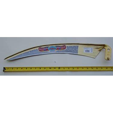 Imagem de Muller Scythe Blade Oftner - Forjada à mão na Áustria (comprimento total 60 cm), varredura de 55 mm, ponto mais largo 7 cm 4911,60)