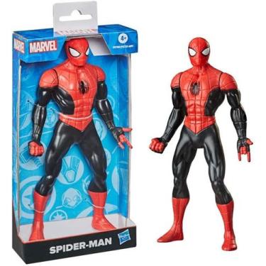 Imagem de Avengers figura olympus homem aranha vermelho e preto - Hasbro, Colori