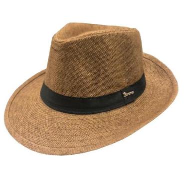 Imagem de Chapéu ORIGINAL panamá moda masculino e feminino aba larga pronta entr
