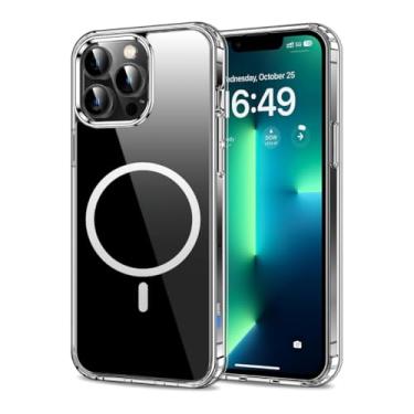 Imagem de Capa Capinha Case Magnética Carregamento por Indução Compatível com iPhone (iPhone 13 Pro)
