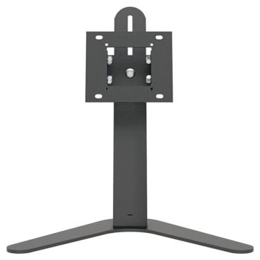 Imagem de Suporte de Mesa com Ajuste de Altura e Inclinação para Monitores de 10"" a 24""- MT-SLIM-PR - MULTIVISÃO