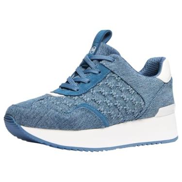 Imagem de Michael Kors Tênis feminino Raina Trainer, Union Wash, 37