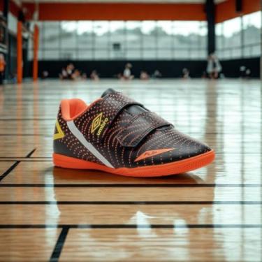 Imagem de Umbro Chuteira Infantil Flip Kids Futsal 28