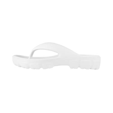 Imagem de Chinelo Nuvem Tratorado Ortopédico Dedo Leve Macio 2306 (Branco, BR, Adulto, Numérico, 39)