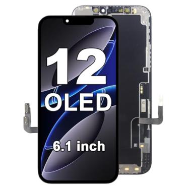 Imagem de Tela de substituição para iPhone 11 Pro de 5,8 polegadas, LCD 3D Touch Display Digitalizador Assembléia com ferramentas de reparo - Modelo A2160, A2217, A2215 (sem ferramenta - para iPhone 12 OLED)