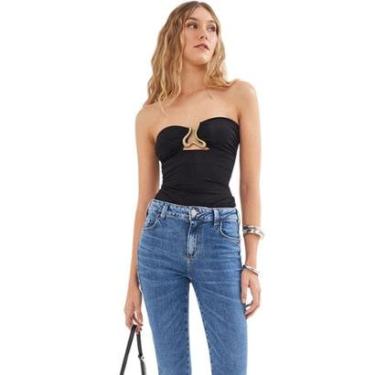 Imagem de Blusa Colcci Slim Com Detalhe Em Metal-Feminino