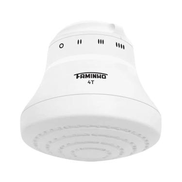 Imagem de Chuveiro Ducha Faminho Elétrico 4T 220x6800W Branco