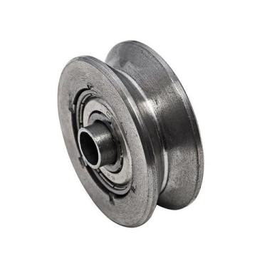 Imagem de Rodizio portao ff.macica 2" bucha - FERRO SUL