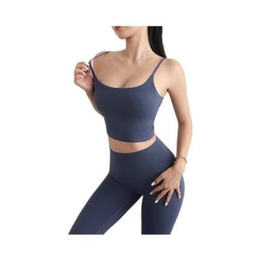 Imagem de Colete Esportivo Feminino Dupla Face Para Corrida E Fitness Com Almofa