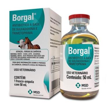 Imagem de Borgal sulfadoxina 50ml injet. msd
