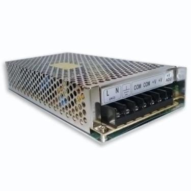 Imagem de Fonte Bivolt saída 12V 10A Multicamera p/CFTV Colmeia - MXT