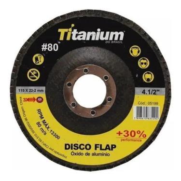 Imagem de Disco Flap 4.1/2 Gr.80 Zirconio