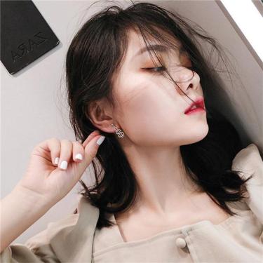 Imagem de Brinco Cifrão Aço Inox Ostentação Hip Hop Rapper