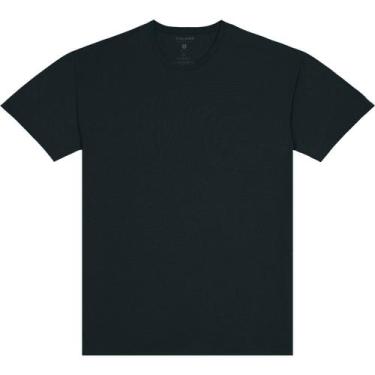 Imagem de Camiseta Básica Masculina Malwee Ref. 04423, Cinza grafite 361, XGG
