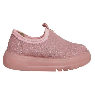 Imagem de Tenis Infantil Molekinha Calce Facil Led Luz Menina 2742.200
