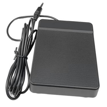 Imagem de oshhni Pedal de sustentação de piano Pedal de piano resistente e leve Acessório Instrumento musical para bateria Teclado eletrônico Exercício Reparo, Conector 3.5