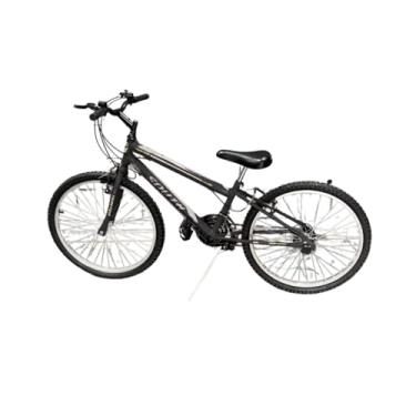 Imagem de Bicicleta Aro 24 Infantil 18 marchas Freio V-Brake south (Preto)