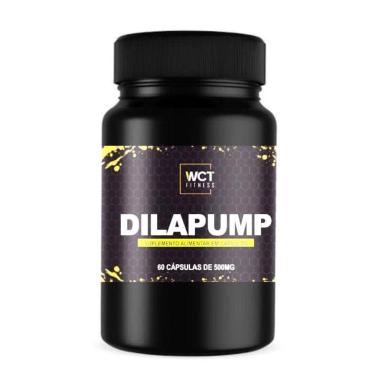 Imagem de Suplemento Vasodilatador Dilapump da WCT Fitness-Unissex
