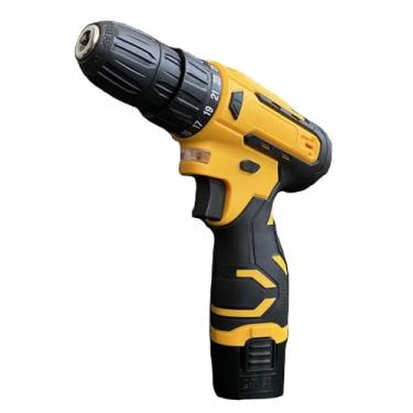 Imagem de Parafusadeira e Furadeira Bomder 2 Baterias e Maleta com Acessórios