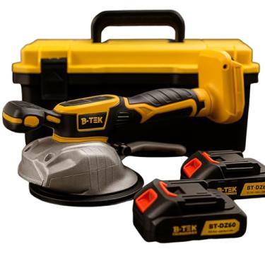 Imagem de Assentador Piso Porcelanato Azulejo Ventosa Vidro 2 Baterias