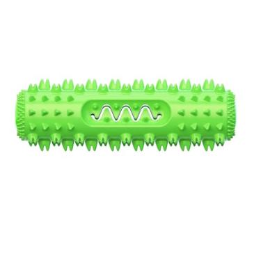 Imagem de Pssopp Toys de Mastigar Cães, Brinquedos Interativos de Enriquecimento Indestrutível para Cães para Limpeza e Treinamento de Dentes de Estimação (Verde)