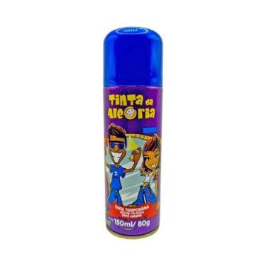 Imagem de Pinta Cabelo 150ml Azul Dalegria