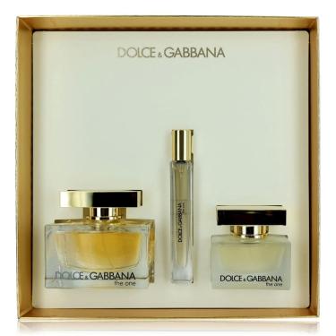 Imagem de Perfume Dolce & Gabbana The One 75 ml Eau de Parfum 3 peças