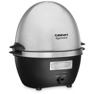 Imagem de Cozedor de Ovos Elétrico, Capacidade, 600W, 110v, CUISINART CEC 10, Preto