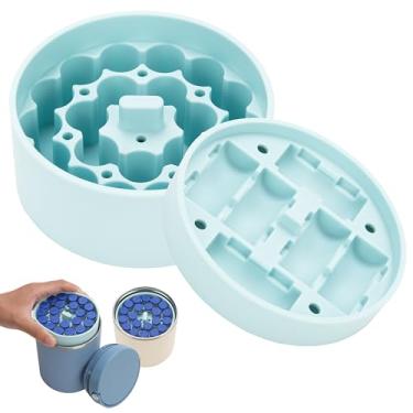 Imagem de Inserção de frasco de silicone de 3 ml (1 curto + 1 de altura) compatível com frascos de alimentos Hydrapeak – Serve para garrafas térmicas de alimentos de 32/25/510.3 g, capacidade máxima de 48