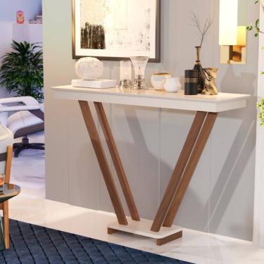 Imagem de Aparador Buffet Sala Decorativo Pés Em Madeira Supreme