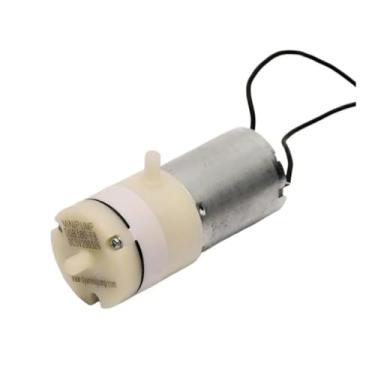 Imagem de DC 3,7 V 4,2 V 5 V 6 V pequena 370 bomba de ar eletrônica de arranque bomba de ar bomba de pressão negativa impulso a vácuo para desinfecção de aquário WWECCQIJ