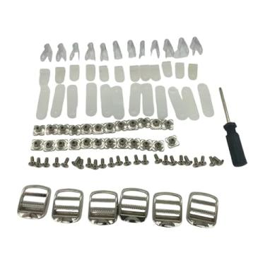 Imagem de Dynwave Kit de Reparo de Capacete de Hóquei, Conjunto de Reparo de Gaiola para Máscara Facial, Ferramentas de Manutenção