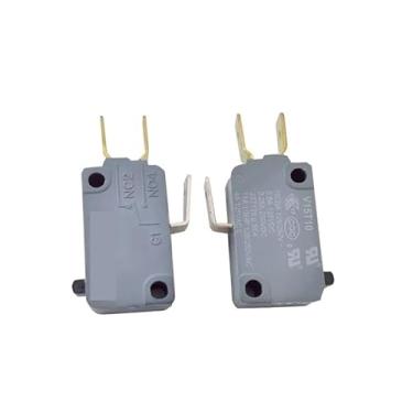 Imagem de POWTAXBJGD 2 peças de interruptor 10A V15T10 1NO 1NC 10A 3 pinos