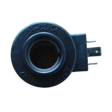 Imagem de 1 bobina de válvula solenoide 2B-C1/C3 AC110V 2B-C2/C4 AC220V 2B-D2 DC24V 2BH-C1/C3 2BH-C2/C4 2A-C2/C4 2A-C1/C3 2A-D2 3AH-C1/C3 3BH-C2/C3 4 (2B-C) 2-C4)