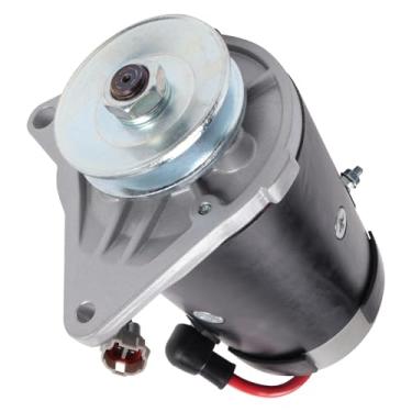 Imagem de SHICHU Gerador de partida compatível com carrinho de golfe Yamaha 1996-2003 G16 G17 G18 G19 G20 G21 G22, substituição do gerador de partida de carro de clube para 15422 GSB107-06B 420-44001 GHI0002